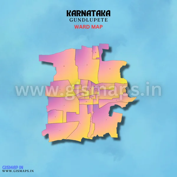 GUNDLUPETE Ward Map (Karnataka)